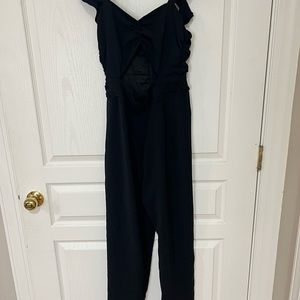 Black dressy jumpsuit